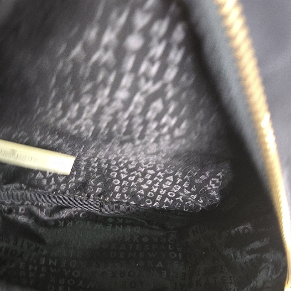 Kate Spade Black Backpack Like-new - Picture 4 of 8